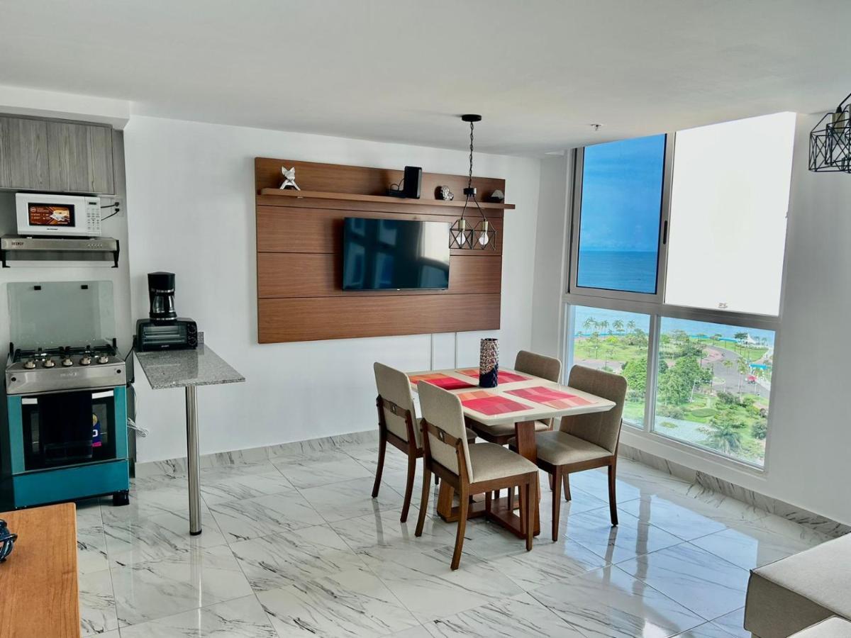 Moderno Apartamento En Avenida Balboa Панама Сити Екстериор снимка