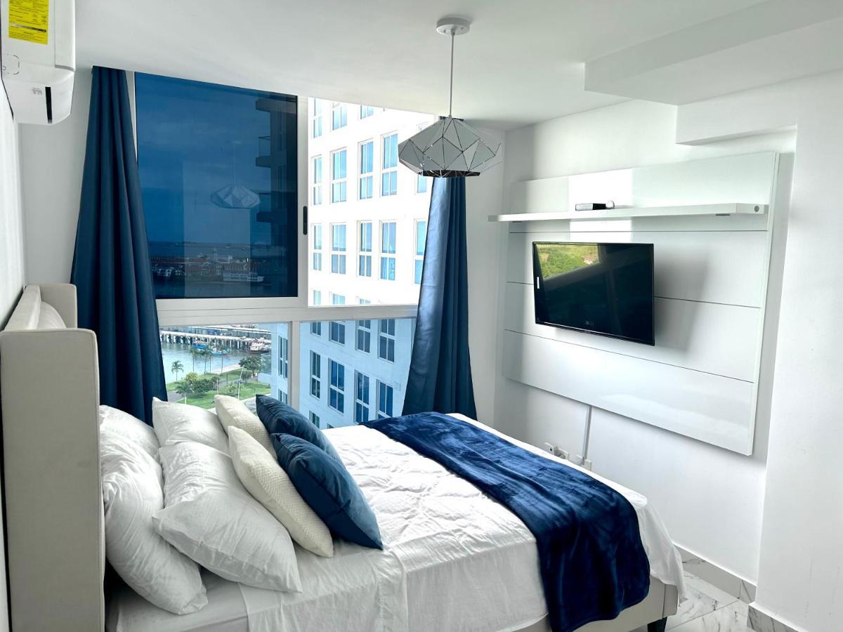 Moderno Apartamento En Avenida Balboa Панама Сити Екстериор снимка