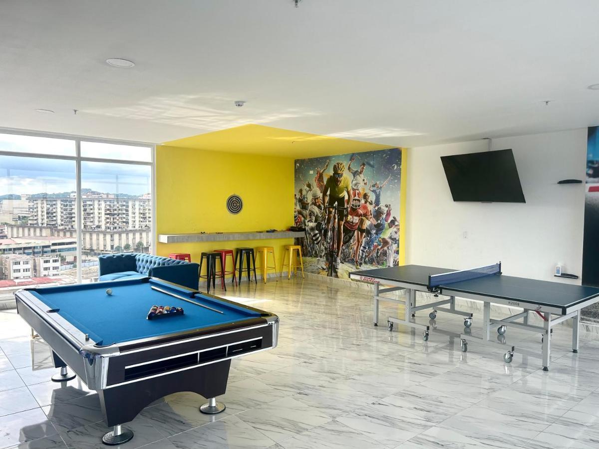 Moderno Apartamento En Avenida Balboa Панама Сити Екстериор снимка