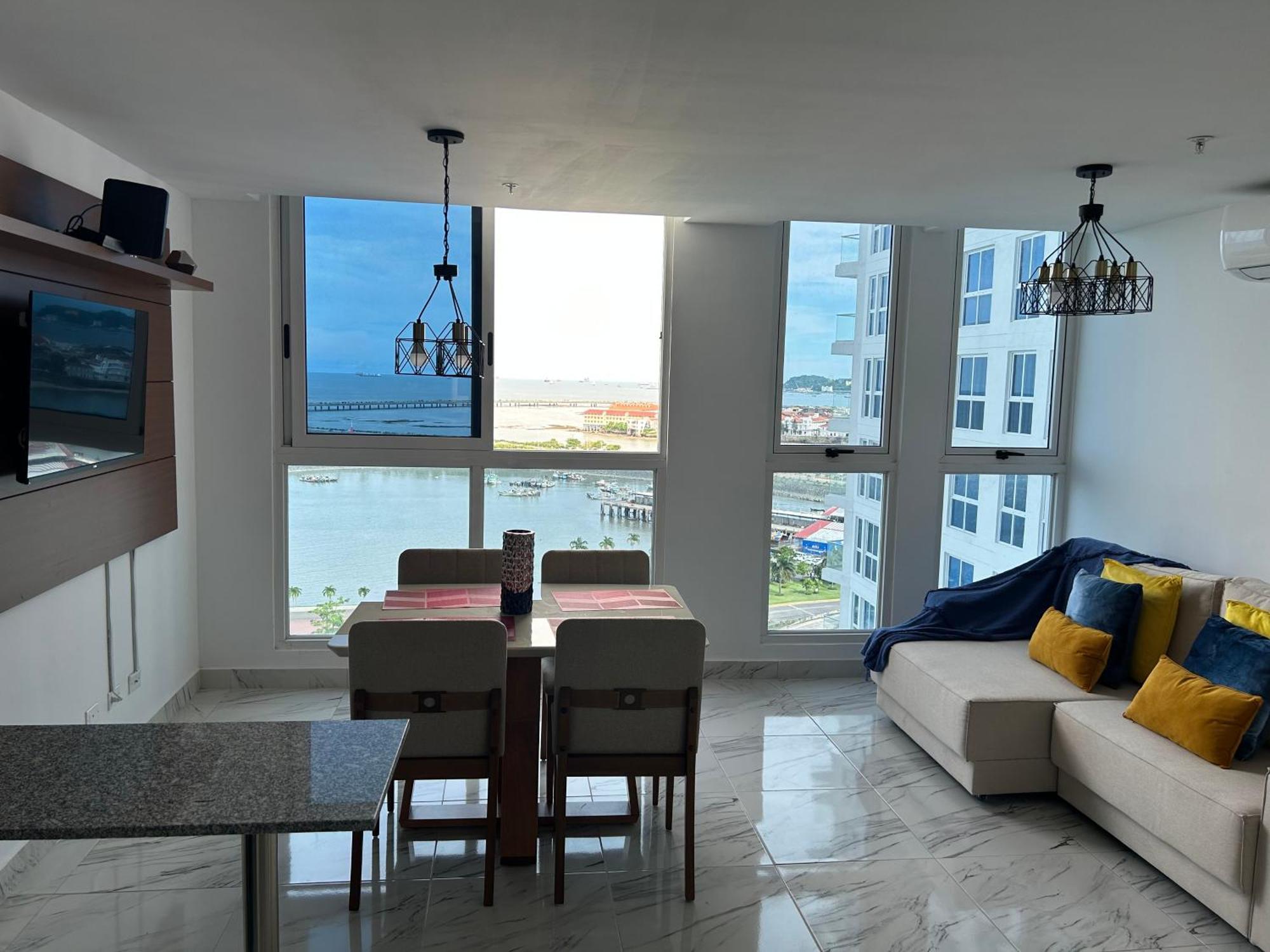Moderno Apartamento En Avenida Balboa Панама Сити Екстериор снимка