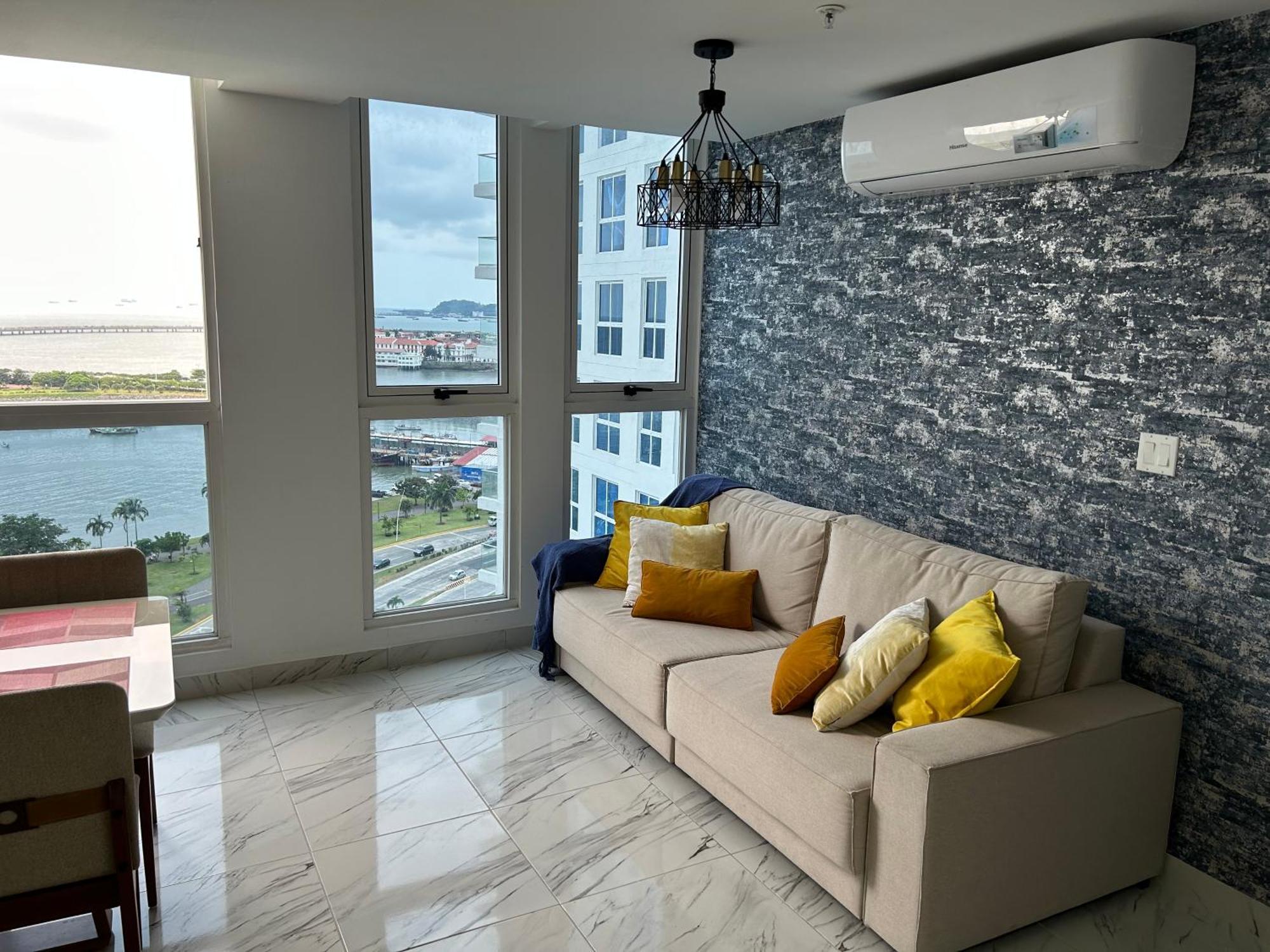 Moderno Apartamento En Avenida Balboa Панама Сити Екстериор снимка